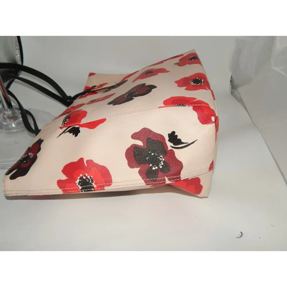 Kate Spade New York Women’s Hyde Lane Poppies Riley Tote Bag - Picture 6 of 9